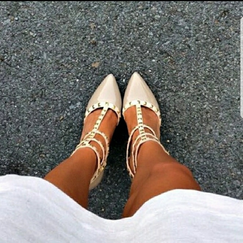 Studed shoes
